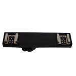 Vhbw adaptateur double pour griffe flash compatible avec canon eos 5d mark iv appareil photo - support ... Vhbw adaptateur double pour griffe flash compatible avec canon eos 5d mark iv appareil photo - support ...