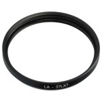 Vhbw adaptateur de filtre 37 mm remplacement pour panasonic dmw - fa1, dmw - fa1e, dmw - fa1gu, la - ...