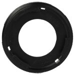 Vhbw adaptateur de filtre 40, 5mm compatible avec olympus tough tg - 6 objectifs d'appareil photo, reflex ...