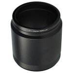 Vhbw adaptateur de filtre 55 mm remplacement pour panasonic dmw - la7gu, dmw - la7 pour objectif photo ...