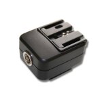 Vhbw adaptateur de griffe flash compatible avec sony / minolta a100, a200, a230, a290, a300, a330, a350, ... Vhbw adaptateur de griffe flash compatible avec sony / minolta a100, a200, a230, a290, a300, a330, a350, ...