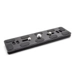 Vhbw adaptateur de plateau rapide, plateau pour appareil photo trpied pour appareil photo typ pu - 150, ...