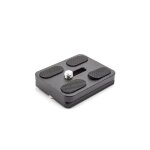 Vhbw adaptateur de plateau rapide, plateau pour appareil photo trpied pour appareil photo typ pu50