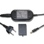 Vhbw adaptateur secteur bloc d'alimentation compatible avec fuji / fujifilm finepix f30, f30fd, f31, ...