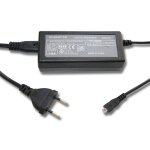 Vhbw adaptateur secteur bloc d'alimentation compatible avec panasonic lumix dmc - fs3, dmc - fs30, dmc ...