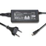 Vhbw adaptateur secteur bloc d'alimentation compatible avec samsung scl520, scl530, scl540, scl550, scl610, ...