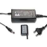 Vhbw adaptateur secteur bloc d'alimentation compatible avec sony alpha 3000, 5000, 5100, 6000, nex - ...