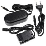Vhbw alimentation compatible avec canon eos 6d mark ii, 70d, 7d appareil photo, camra vido - coupleur ...
