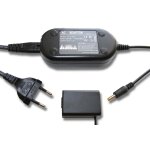 Vhbw alimentation compatible avec panasonic lumix dmc - fz72, dmc - fz62 appareil photo num�rique - coupleur ...