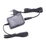 Vhbw alimentation compatible avec samsung hmx - q20bn, hmx - q20, hmx - q200tn, hmx - q200bn, hmx - q200, ...