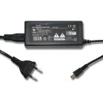 Vhbw alimentation compatible avec samsung sc - dx105, sc - dx205, sc - hmx20, sc - mx20, sc - hmx10, ...