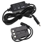 Vhbw alimentation usb compatible avec canon powershot s55, g7, g9, s60 appareil photo, cam�ra vid�o - ...