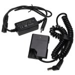 Vhbw alimentation usb compatible avec nikon 1 v1, d600, d610, d500 appareil photo, caméra vidéo - coupleur ... Vhbw alimentation usb compatible avec nikon 1 v1, d600, d610, d500 appareil photo, caméra vidéo - coupleur ...