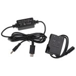Vhbw alimentation usb compatible avec nikon coolpix p7800 appareil photo, cam�ra vid�o - coupleur dc ...