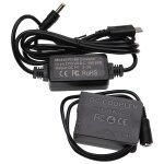 Vhbw alimentation usb compatible avec panasonic lumix dmc - fz1000 appareil photo, camra vido - coupleur ...