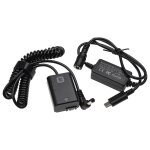 Vhbw alimentation usb compatible avec sony alpha ilce - 6000, ilce - 6300 appareil photo, cam�ra vid�o ...