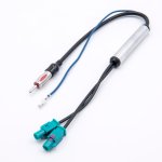 Vhbw amplificateur d'antenne compatible avec l'alimentation fantôme din (m) a double fakra (m) Vhbw amplificateur d'antenne compatible avec l'alimentation fantôme din (m) a double fakra (m)