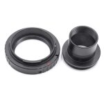 Vhbw anneau adaptateur t2, bague d'objectif 1, 25  - m42x0, 75 compatible avec canon eos kiss x5, kiss ...