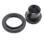 Vhbw anneau adaptateur t2, anneau d'objectif 1, 25 - m42 x 075 compatible avec nikon d1, d200, d40 ... Vhbw anneau adaptateur t2, anneau d'objectif 1, 25 - m42 x 075 compatible avec nikon d1, d200, d40 ...