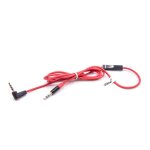 Vhbw audio aux cble compatible avec beats by dr. dre monster studio 2. 0 casque - cble audio prise ...