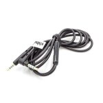 Vhbw audio aux cble compatible avec bose quietcomfort 35, 25 casque - cble audio prise jack 3, 5 mm, ...