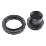 Vhbw bague d'adaptation, adaptateur de bague t2, bague d'objectif 1. 25  - m42 x 075  pour tlescope, ...