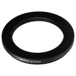 Vhbw bague d'adaptation de filtre step - down de 49 mm vers 37 mm compatible avec pentax q - lens objectif ...