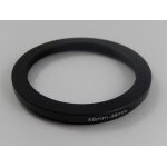 Vhbw bague d'adaptation step - down 58 mm vers 48 mm pour appareil photo - r�ducteur, m�tal noir