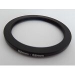 Vhbw bague d'adaptation step - down 62 mm vers 52 mm pour appareil photo - r�ducteur, m�tal