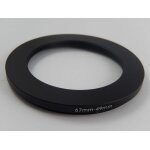 Vhbw bague d'adaptation de filtre step - down de 67 mm vers 49 mm pour objectif d'appareil photo - rducteur, ...