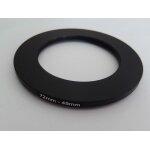 Vhbw bague d'adaptation de filtre step - down de 72 mm vers 49 mm pour objectif d'appareil photo - r�ducteur, ...