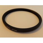 Vhbw bague d'adaptation de filtre step - down de 72 mm vers 67 mm pour objectif d'appareil photo - r�ducteur, ...