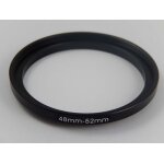 Vhbw bague d'adaptation de filtre step - up de 48 mm vers 52 mm pour objectif d'appareil photo - adaptateur, ...