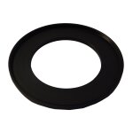 Vhbw adaptateur de filtre step - up 49mm - 72mm pour objectif d'appareil photo, m�tal noir