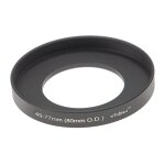 Vhbw bague d'adaptation de filtre step - up de 49 mm vers 77 mm compatible avec bo�te mate (matte box) ...