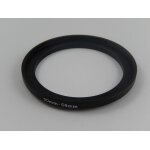 Vhbw bague d'adaptation de filtre step - up de 50 mm vers 58 mm pour objectif d'appareil photo - adaptateur, ...