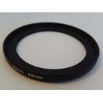 Vhbw bague d'adaptation de filtre step - up de 52 mm vers 62 mm pour objectif d'appareil photo - adaptateur, ...