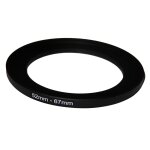 Vhbw bague d'adaptation de filtre step - up de 52 mm vers 67 mm pour objectif d'appareil photo - adaptateur, ...