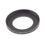 Vhbw bague d'adaptation de filtre step - up de 52 mm vers 77 mm compatible avec bo�te mate (matte box) ...