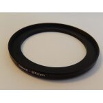 Vhbw bague d'adaptation de filtre step - up de 55 mm vers 67 mm pour objectif d'appareil photo - adaptateur, ...