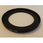 Vhbw bague d'adaptation de filtre step - up de 55 mm vers 72 mm pour objectif d'appareil photo - adaptateur, ...