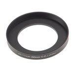 Vhbw bague d'adaptation de filtre step - up de 55 mm vers 77 mm compatible avec bo�te mate (matte box) ...