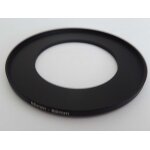 Vhbw adaptateur de filtre step - up 55mm - 82mm pour objectif d'appareil photo, m�tal noir