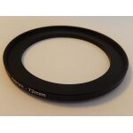 Vhbw bague d'adaptation de filtre step - up de 58 mm vers 72 mm pour objectif d'appareil photo - adaptateur, ...