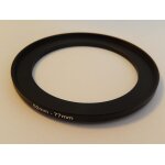 Vhbw bague d'adaptation de filtre step - up de 62 mm vers 77 mm pour objectif d'appareil photo - adaptateur, ...
