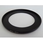Vhbw adaptateur de filtre step - up 62mm - 82mm pour objectif d'appareil photo, m�tal noir
