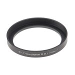 Vhbw bague d'adaptation de filtre step - up de 67 mm vers 77 mm compatible avec bo�te mate (matte box) ...