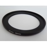 Vhbw adaptateur de filtre step - up 67mm - 82mm pour objectif d'appareil photo, m�tal noir