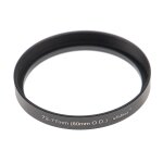 Vhbw bague d'adaptation de filtre step - up de 72 mm vers 77 mm compatible avec boîte mate (matte box) ... Vhbw bague d'adaptation de filtre step - up de 72 mm vers 77 mm compatible avec boîte mate (matte box) ...