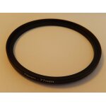 Vhbw bague d'adaptation de filtre step - up de 72 mm vers 77 mm pour objectif d'appareil photo - adaptateur, ...
